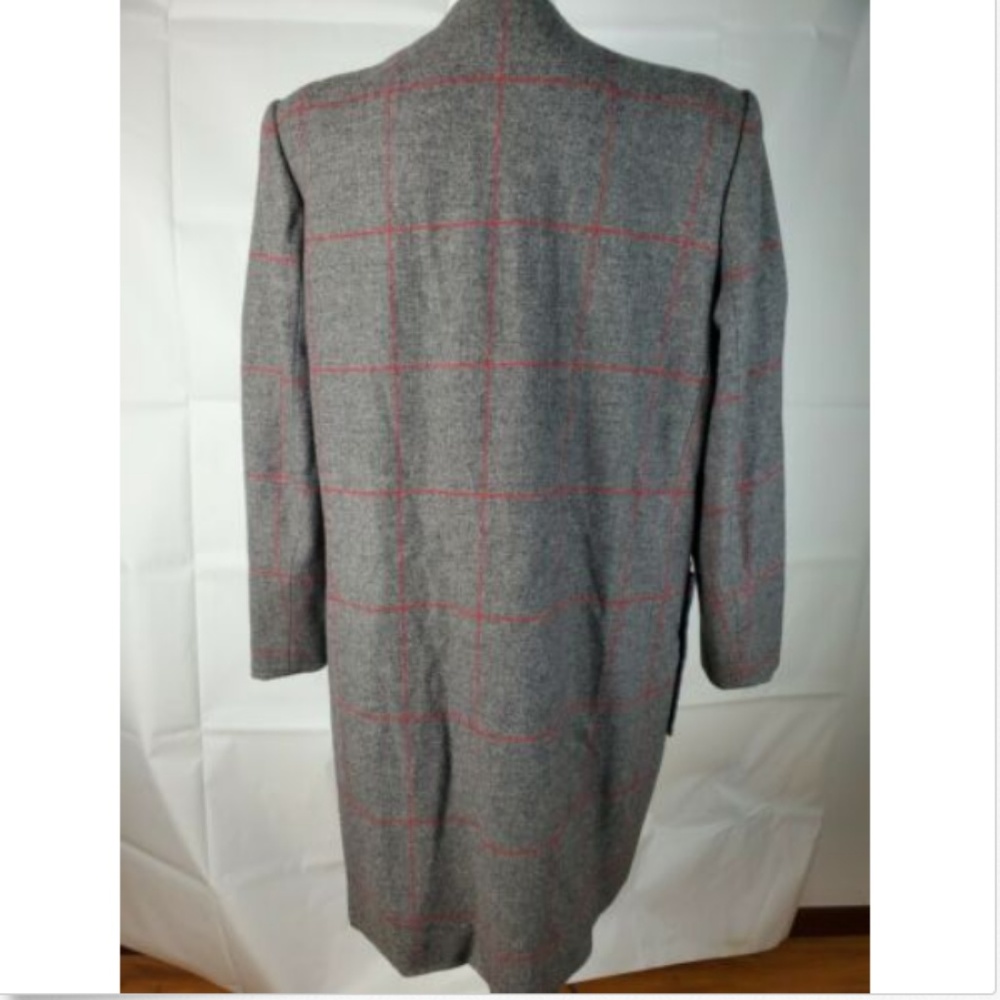 Jim Baldwin Manchester 16 coat jacket Wool Blend - Picture 5 of 8